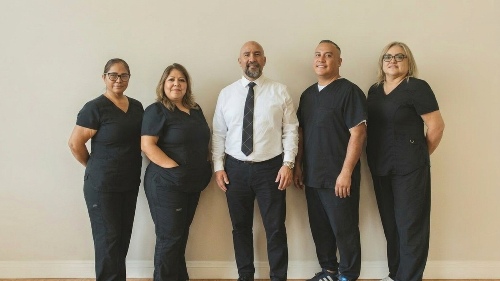 The Paddison Dental Group team in our Norwalk office